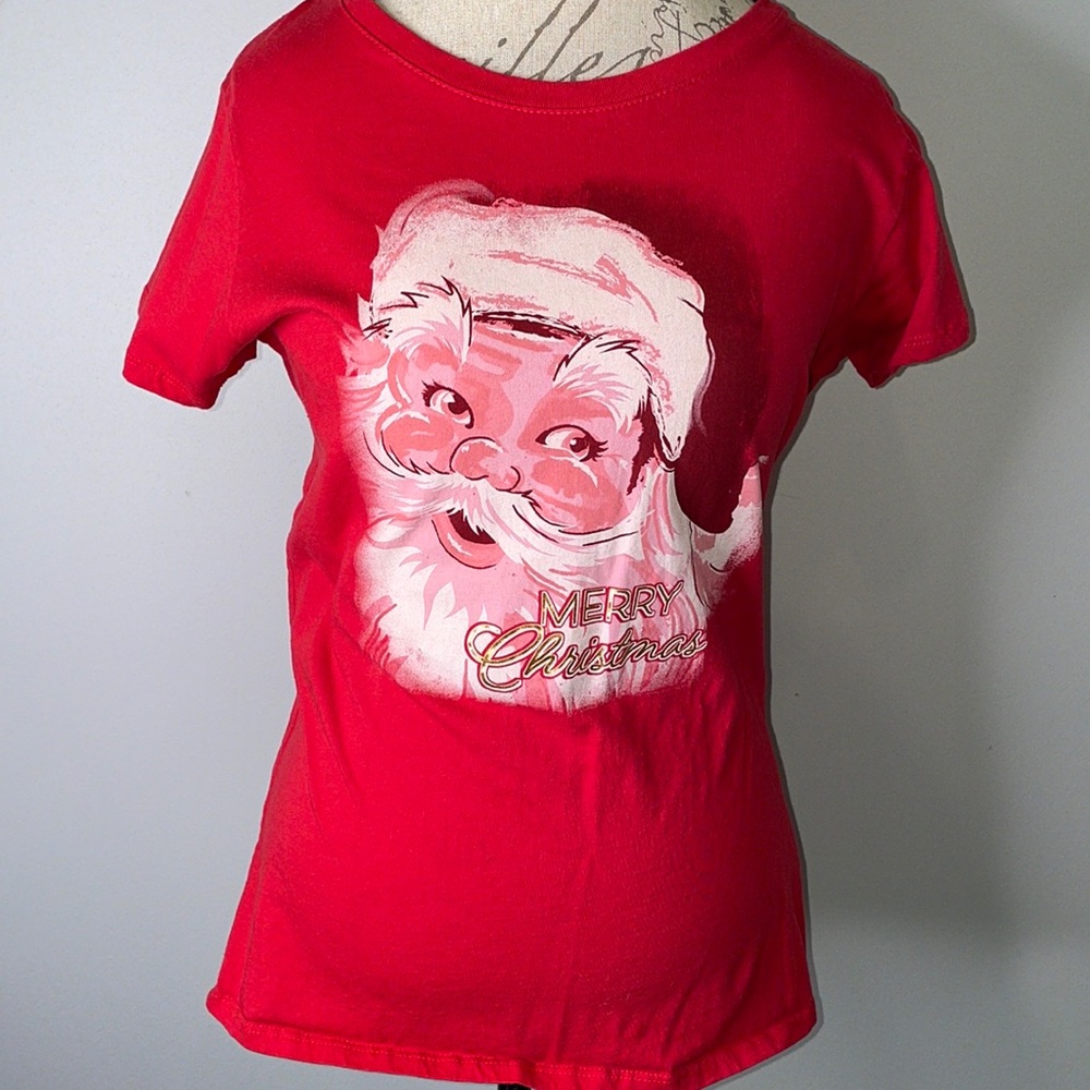 Holiday Time "Merry Christmas " 
Short Sleeve T-Shirt  Christmas Novelty